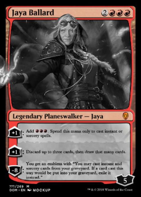 Hovedbilde Jaya Ballard