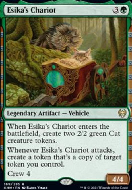 Hovedbilde Esika's Chariot