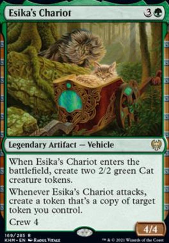 Esika's Chariot (foil)