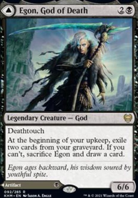 Hovedbilde Egon, God of Death (foil)