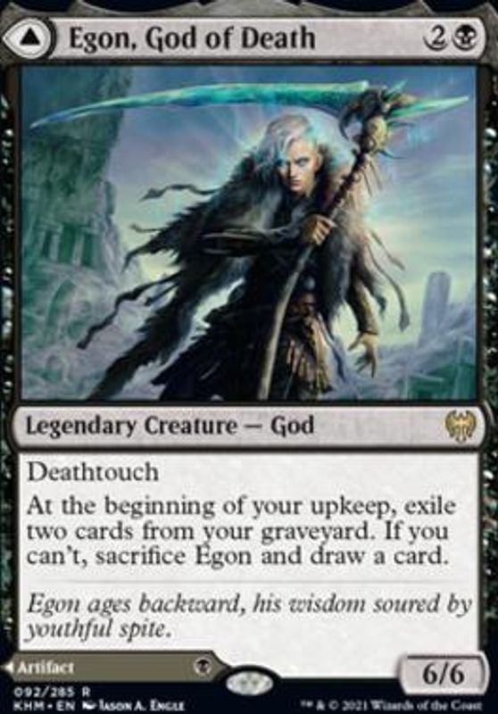 Egon, God of Death (foil)