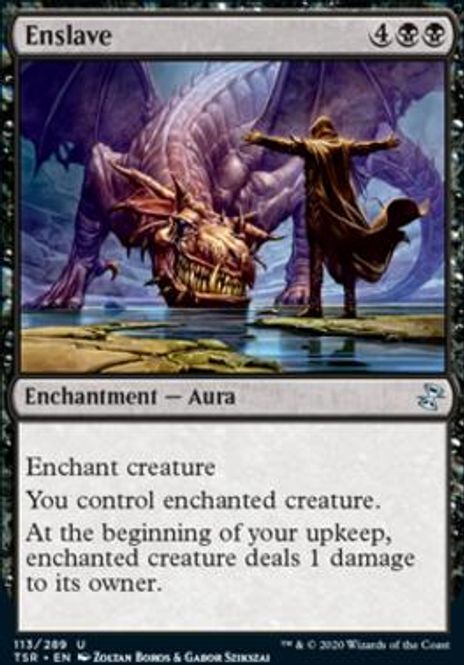 Hovedbilde Enslave (foil)