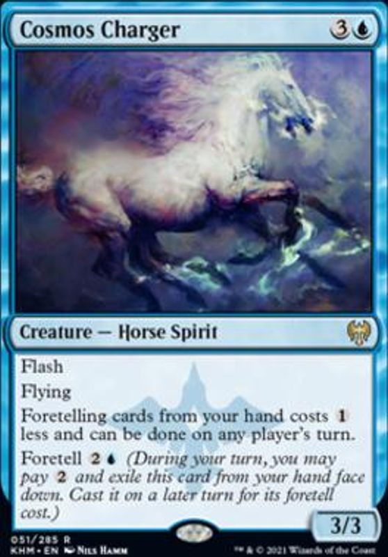 Cosmos Charger (foil)