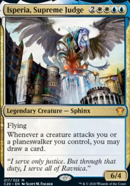 Hovedbilde Isperia, Supreme Judge