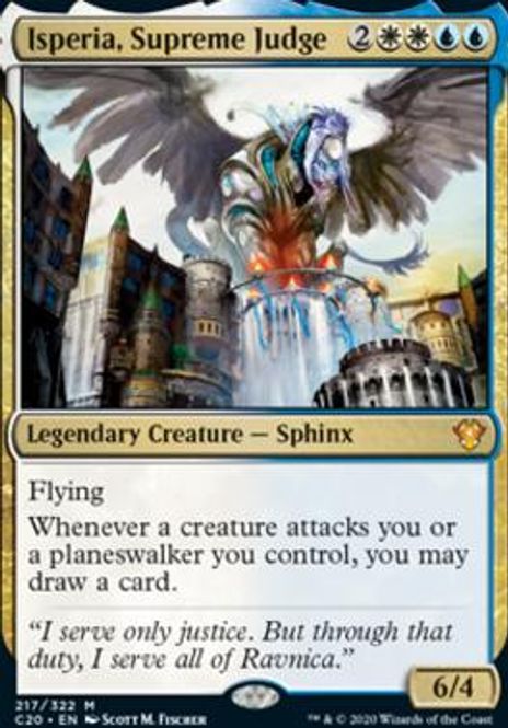 Hovedbilde Isperia, Supreme Judge