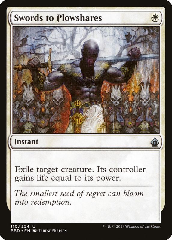 Swords to Plowshares