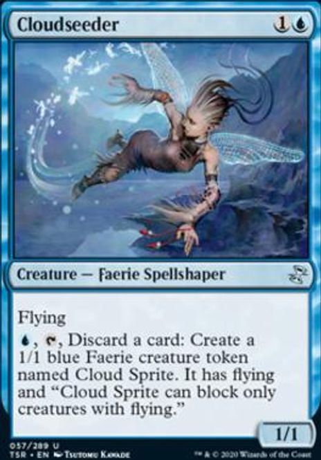 Hovedbilde Cloudseeder (foil)