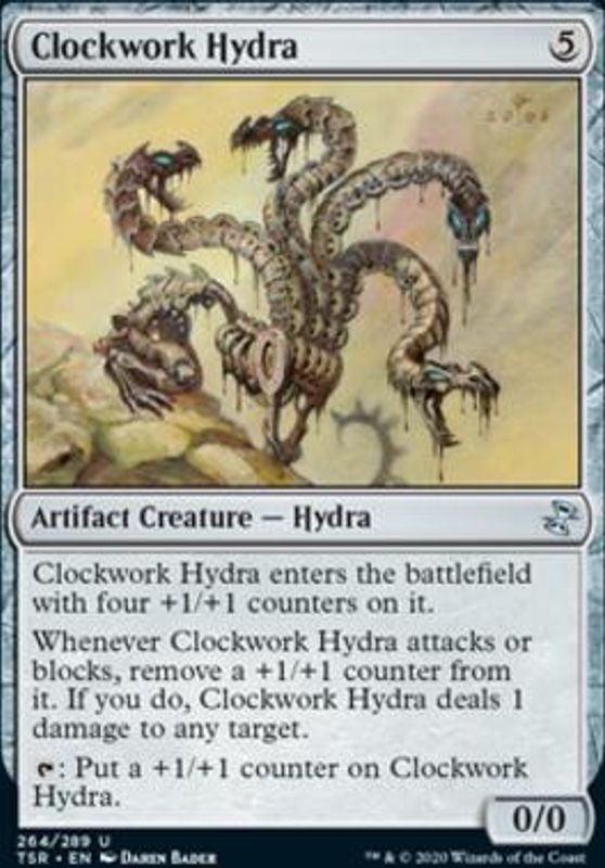 Clockwork Hydra