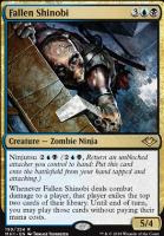 Fallen Shinobi
