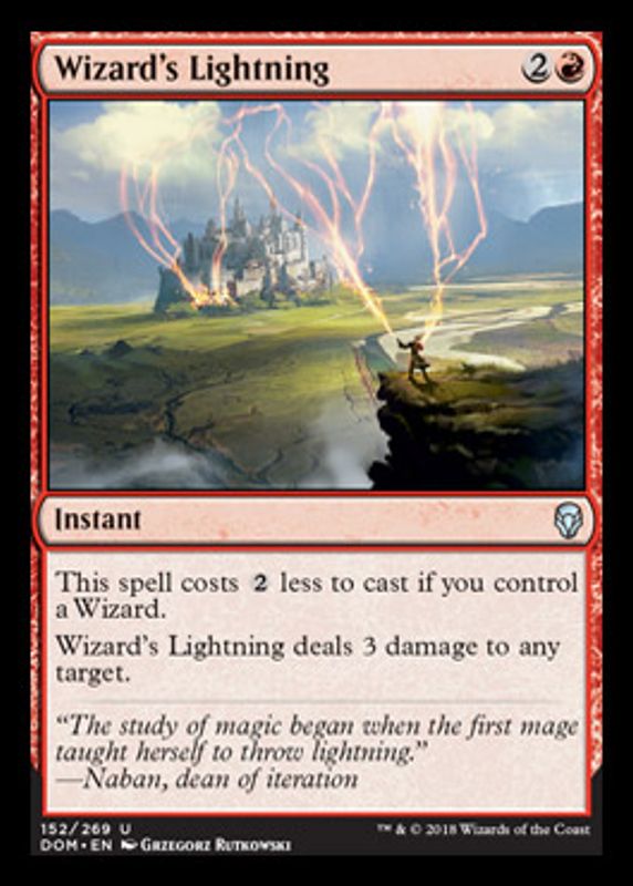 Wizard's Lightning