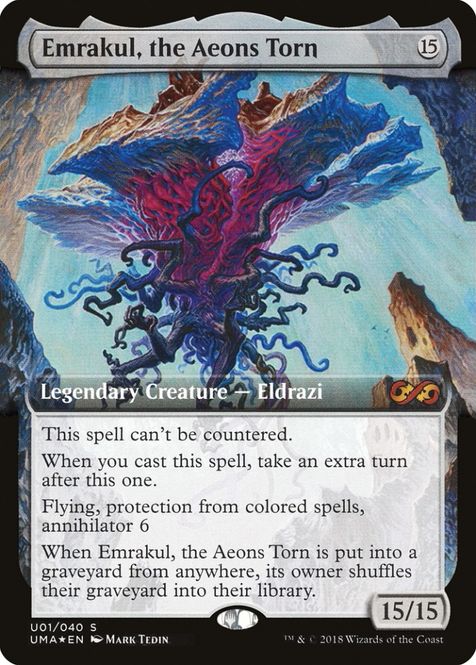 Hovedbilde Emrakul, the Aeons Torn ...