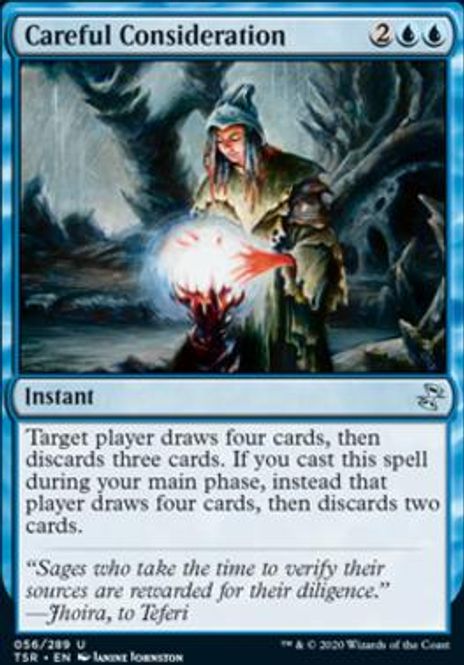 Hovedbilde Careful Consideration (foil)