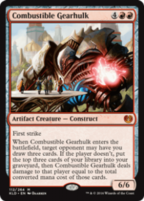 Hovedbilde Combustible Gearhulk