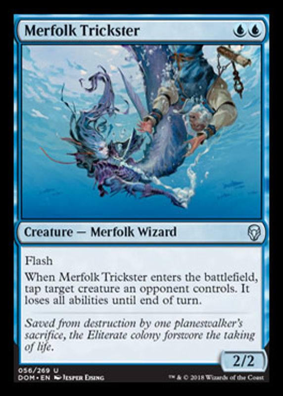Merfolk Trickster
