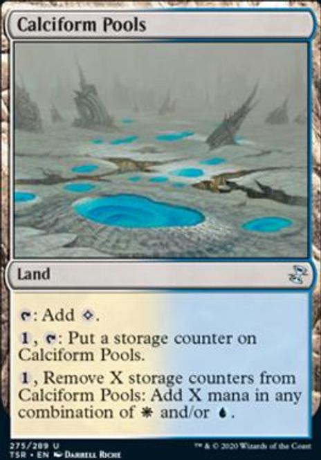 Hovedbilde Calciform Pools (foil)