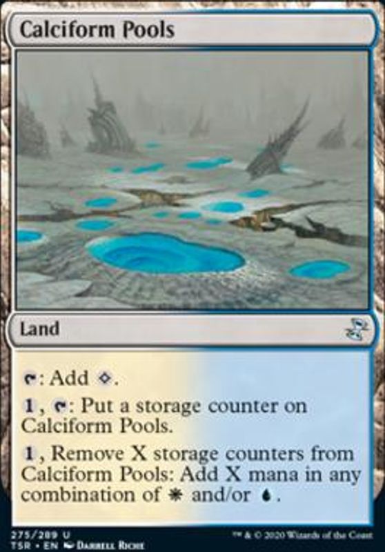 Calciform Pools