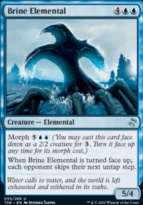 Hovedbilde Brine Elemental (foil)
