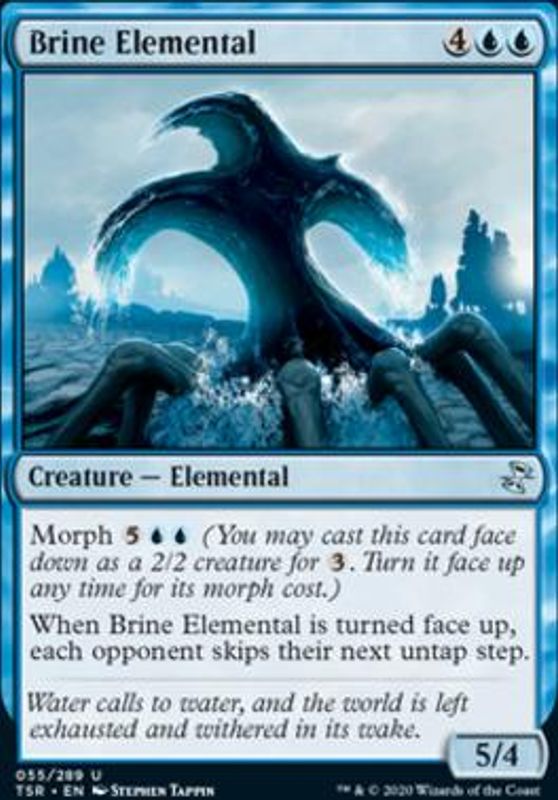 Brine Elemental (foil)