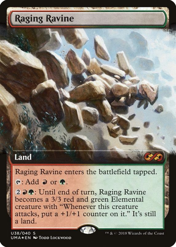 Raging Ravine (foil)