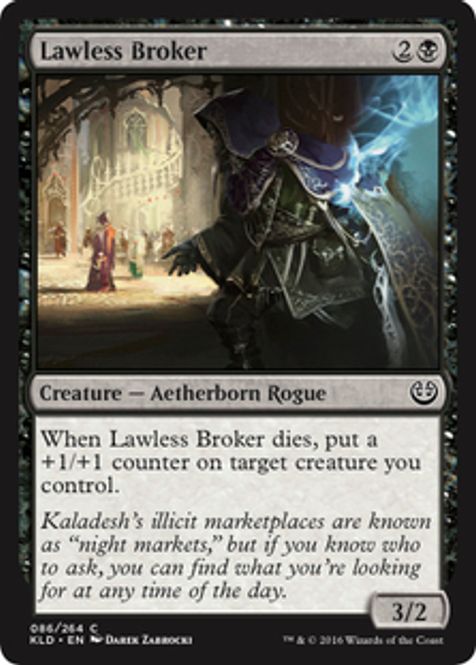 Hovedbilde Lawless Broker
