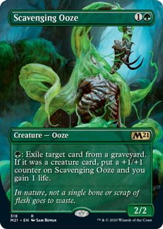 Scavenging Ooze (Borderless)