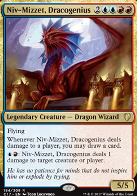 Hovedbilde Niv-Mizzet, Dracogenius