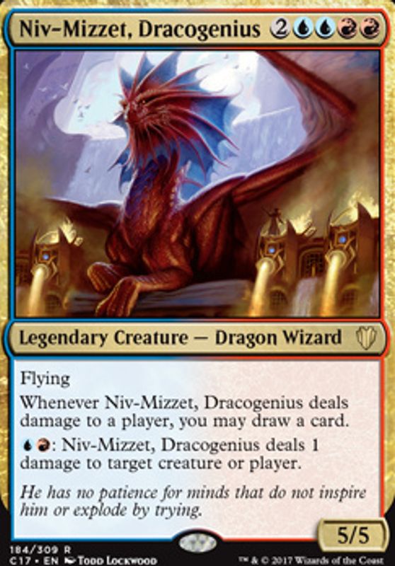 Niv-Mizzet, Dracogenius