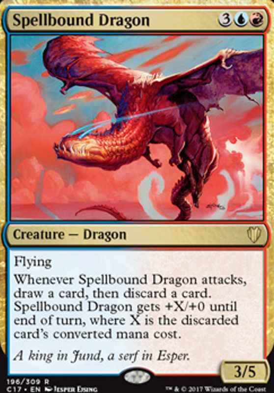 Spellbound Dragon