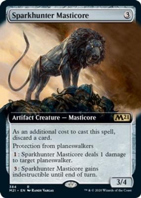 Hovedbilde Sparkhunter Masticore ...