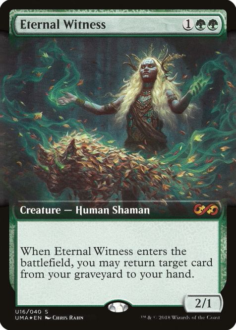Hovedbilde Eternal Witness (foil)