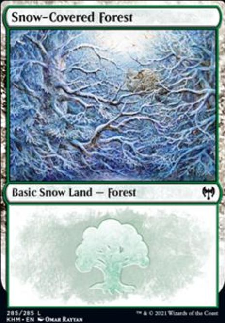Hovedbilde Snow-Covered Forest (285) ...