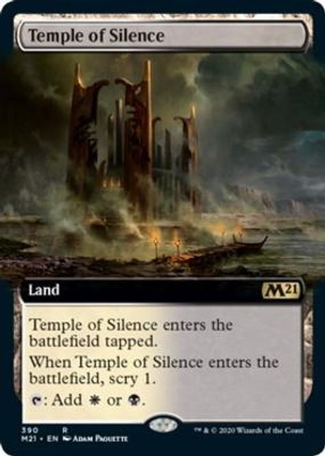 Hovedbilde Temple of Silence (Extended ...