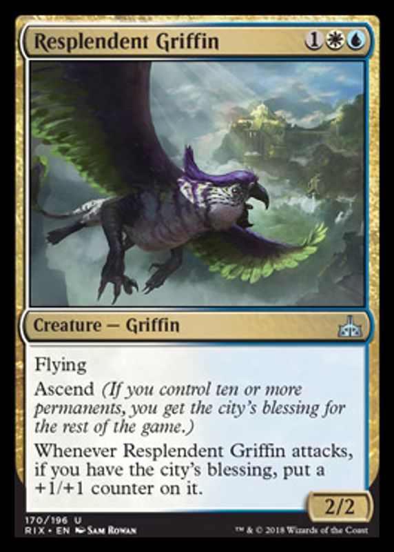 Resplendent Griffin