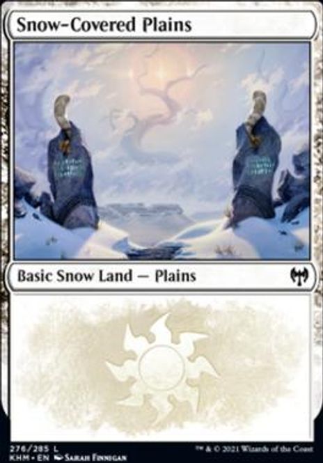 Hovedbilde Snow-Covered Plains (276) ...