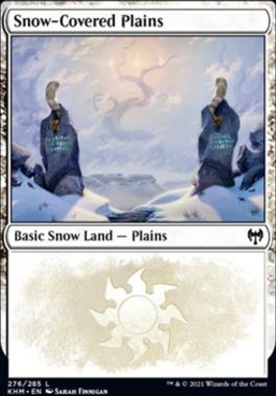 Snow-Covered Plains (276)
