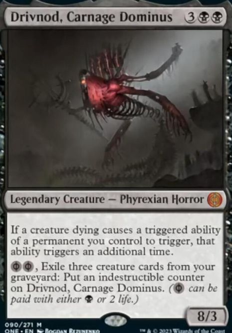 Hovedbilde Drivnod, Carnage Dominus