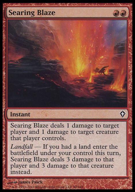 Hovedbilde Searing Blaze