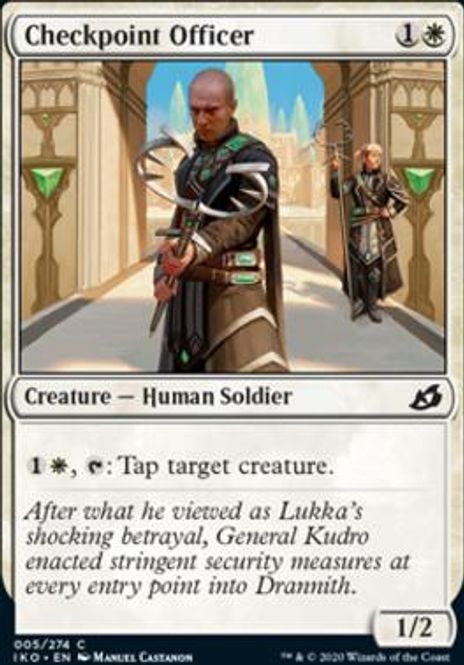 Hovedbilde Checkpoint Officer