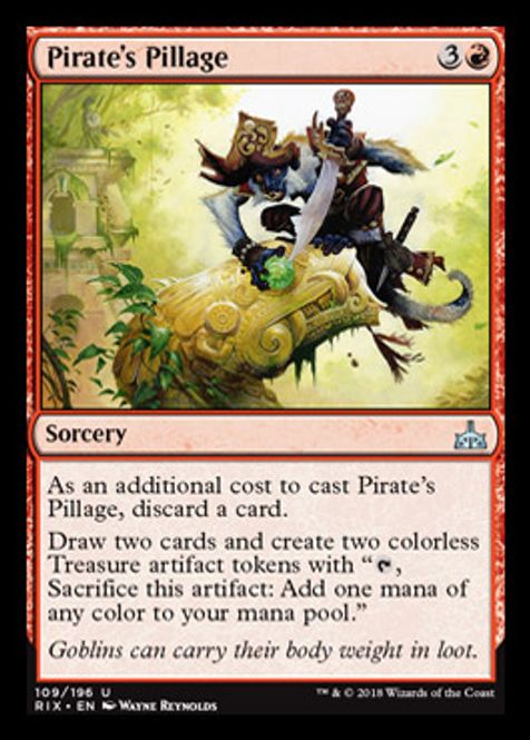 Hovedbilde Pirate's Pillage