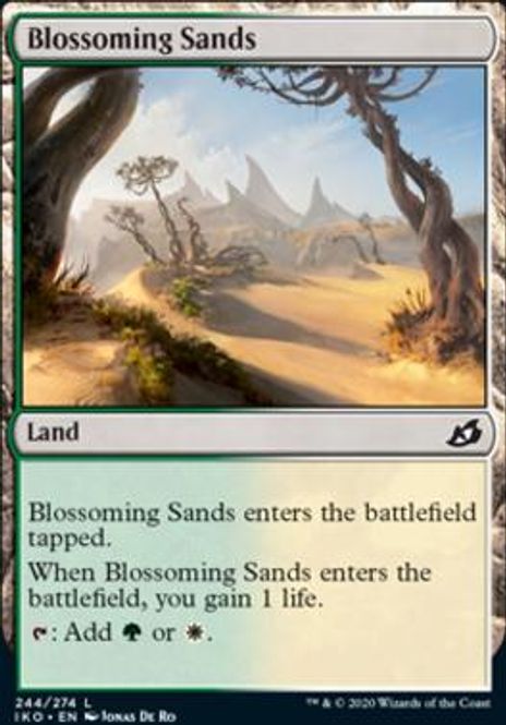 Hovedbilde Blossoming Sands