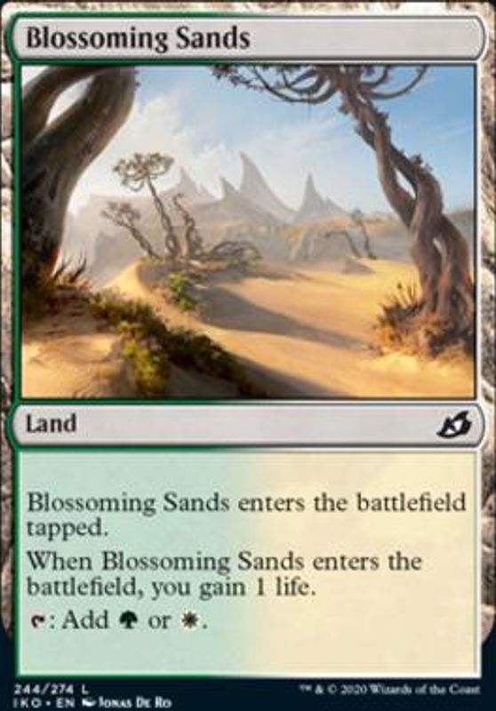 Blossoming Sands (foil)