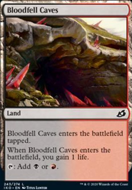 Hovedbilde Bloodfell Caves