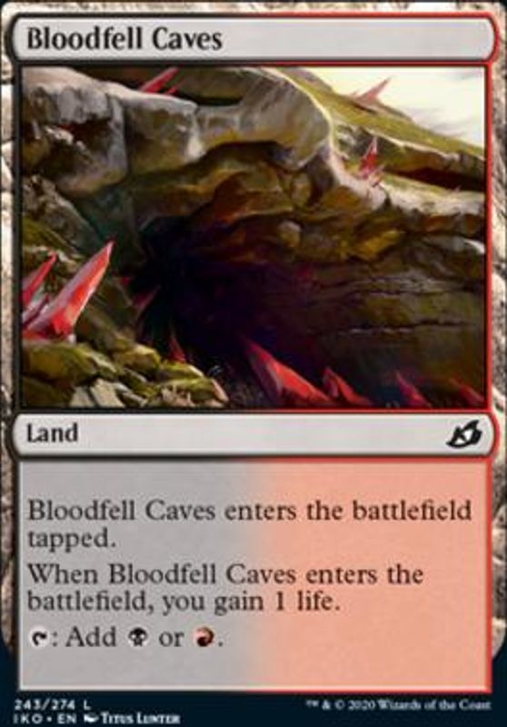 Bloodfell Caves (foil)