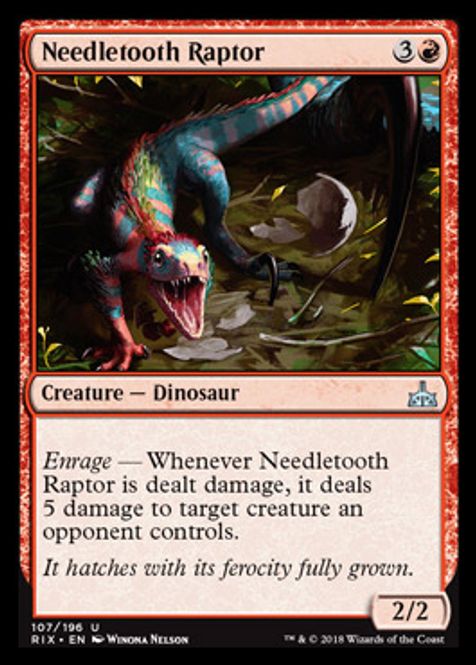 Hovedbilde Needletooth Raptor