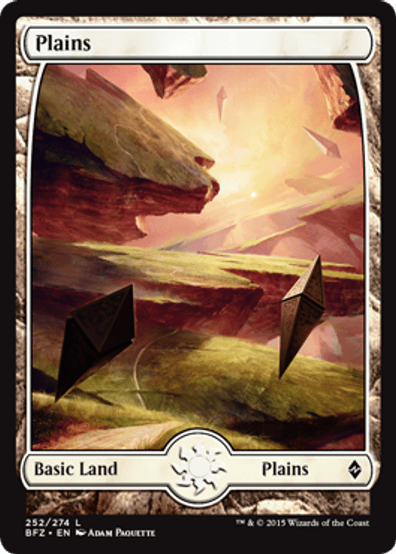 Plains (252 C)