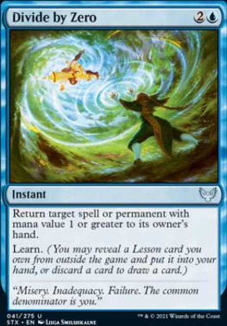 Hovedbilde Divide by Zero (foil)