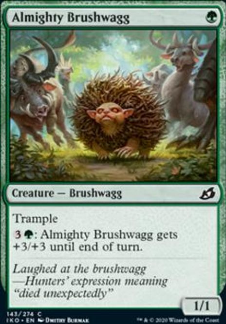 Hovedbilde Almighty Brushwagg