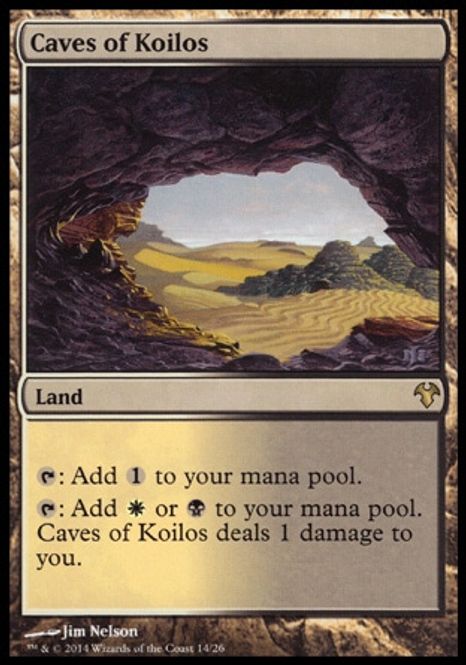 Hovedbilde Caves of Koilos