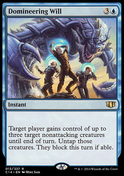 Hovedbilde Domineering Will