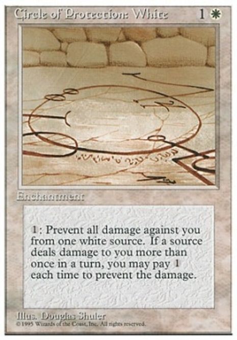 Hovedbilde Circle of Protection: White